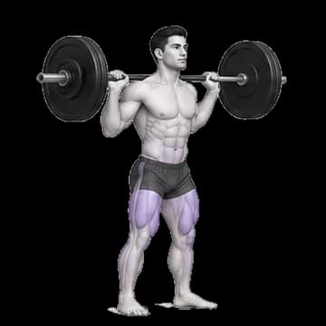 Squat (Bar) hareketinin uygulanışı